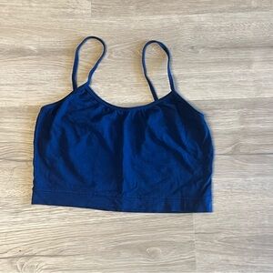 Women's Blue Camisole Top